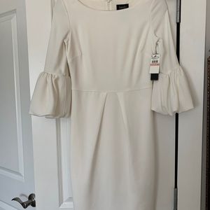 Laundry white dress NWT